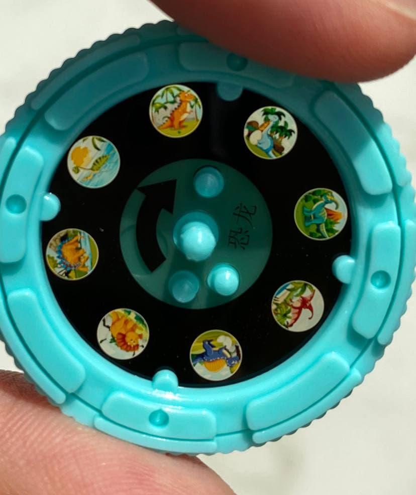 Дитячий Ліхтарик-Ночник із картинками Блакитний