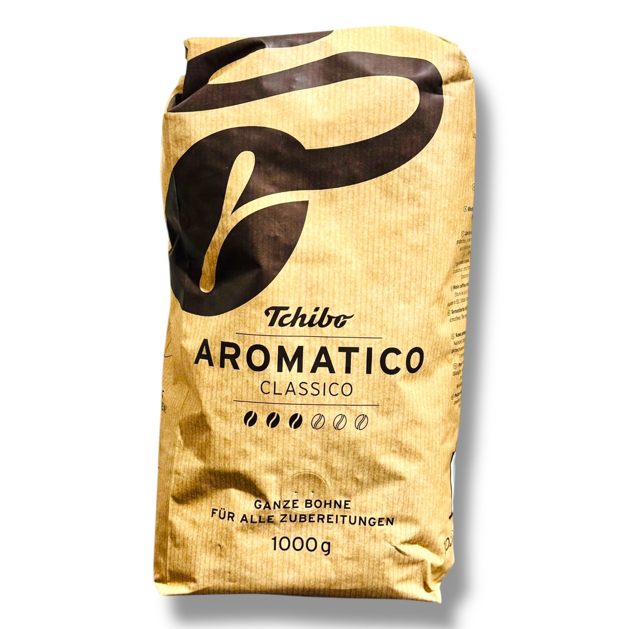Кава в зернах Tchibo Aromatico Classico (Чібо Ароматико Класіко) 1 кг