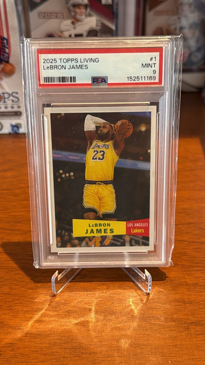  Lebron James PSA 9
