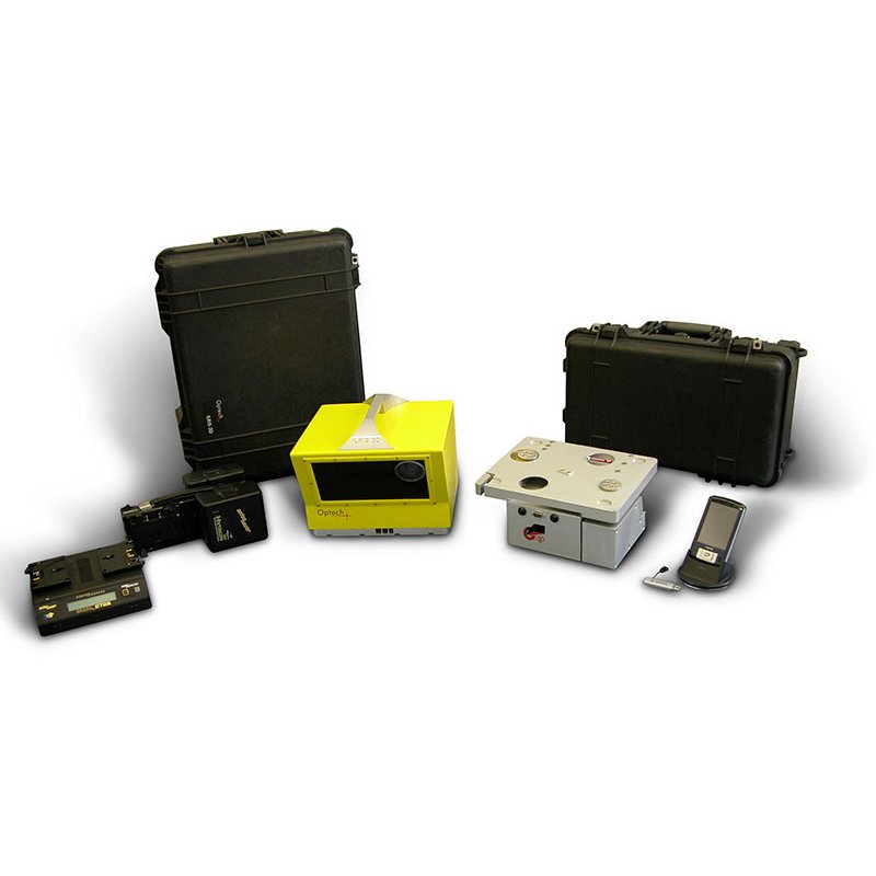 Optech ILRIS-3D Laser scanner