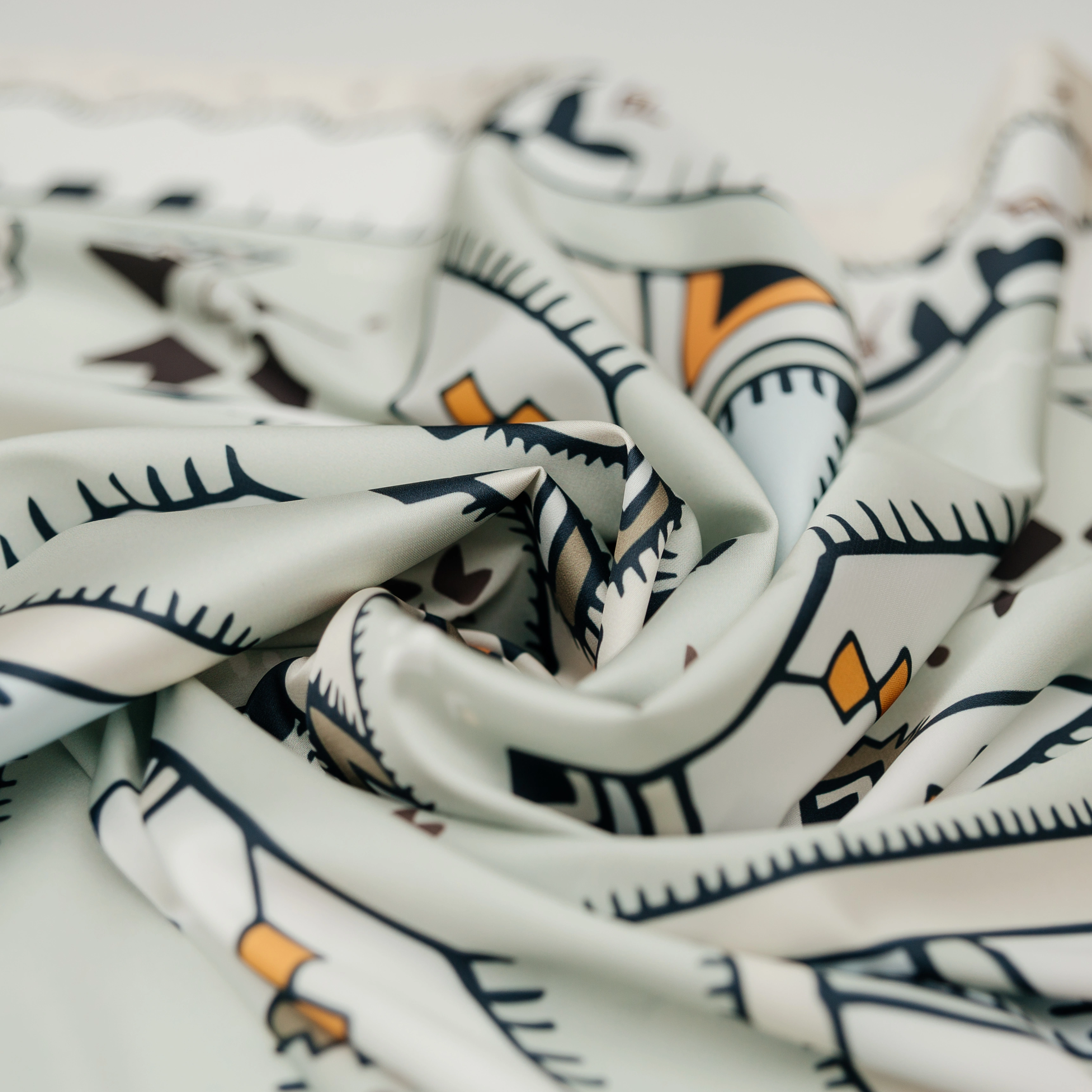 Хустка “Зірка” / "Star" scarf