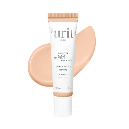 ВВ крем з екстрактом центелли Purito Seoul Wonder Releaf Centella BB Cream (№15 Rose Ivory) 30 ml