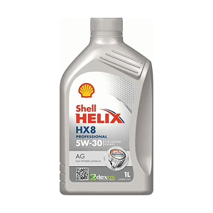 Олива Shell Helix HX8 5W-30