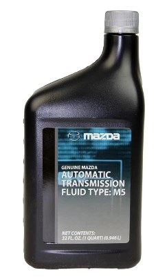 Трансмісійна олива MAZDA ATF TYPE M5, 1qt.