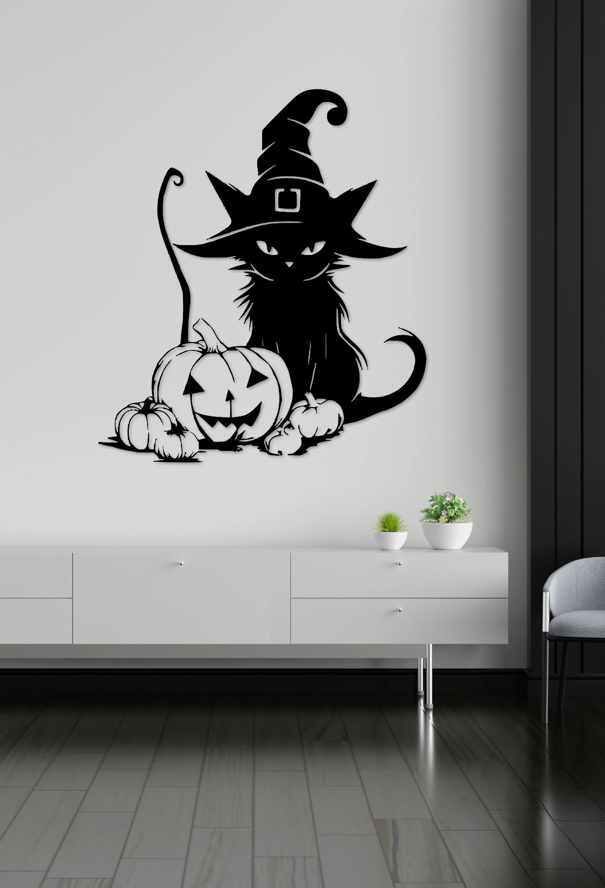 Постер "Witch’s Cat"