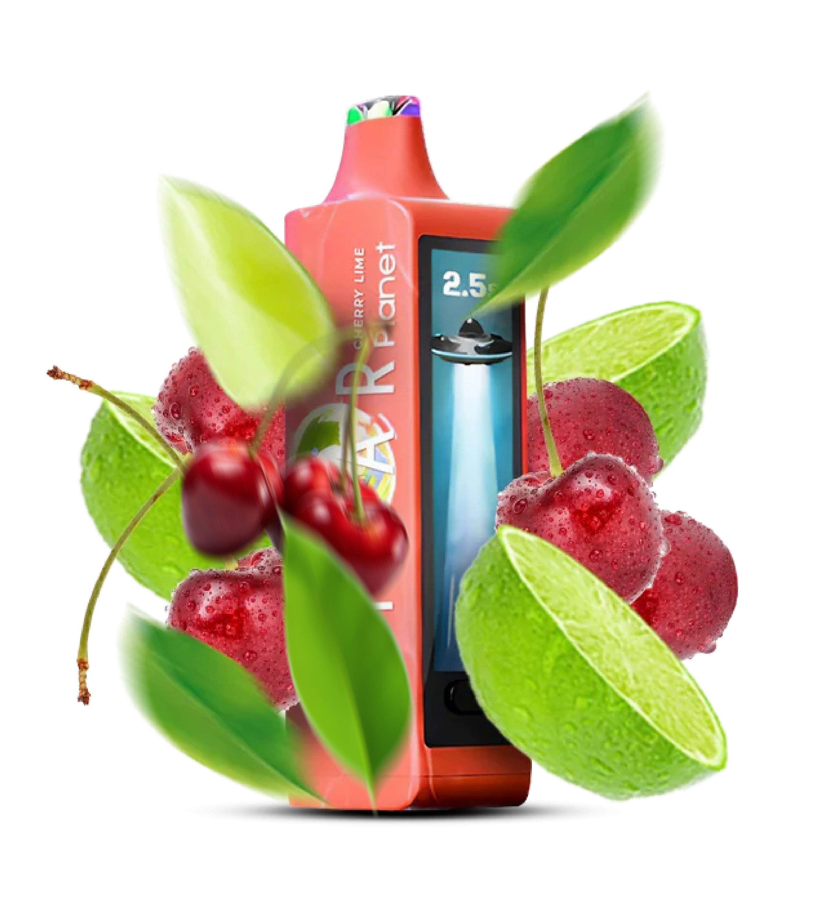 Elf Bar PLANET 25000 Cherry Lime (Вишня Лайм)