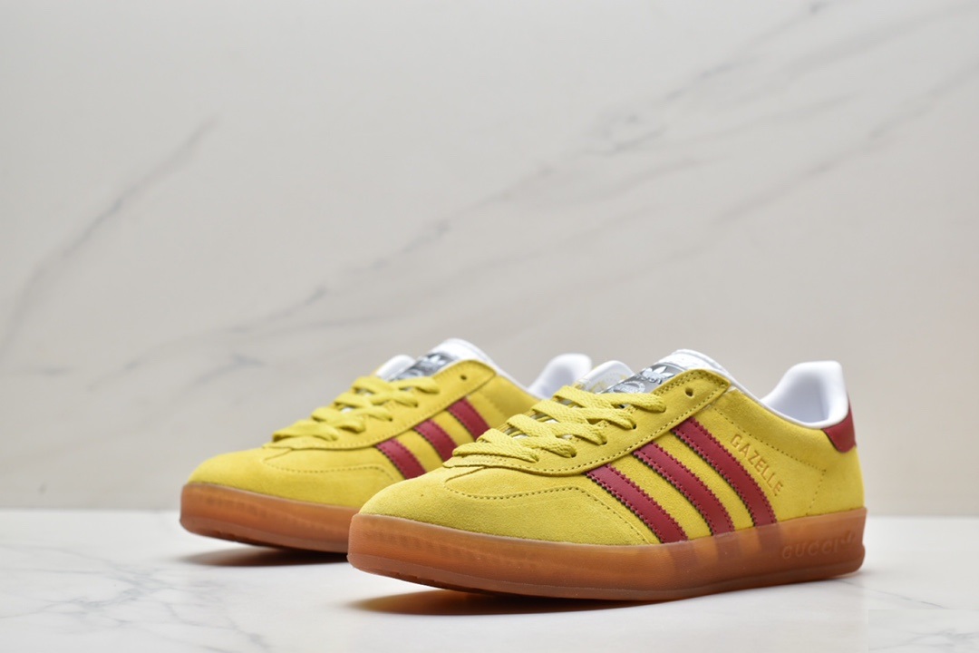 Adidas Originals Gazelle”Esquisite Gucci Yellow