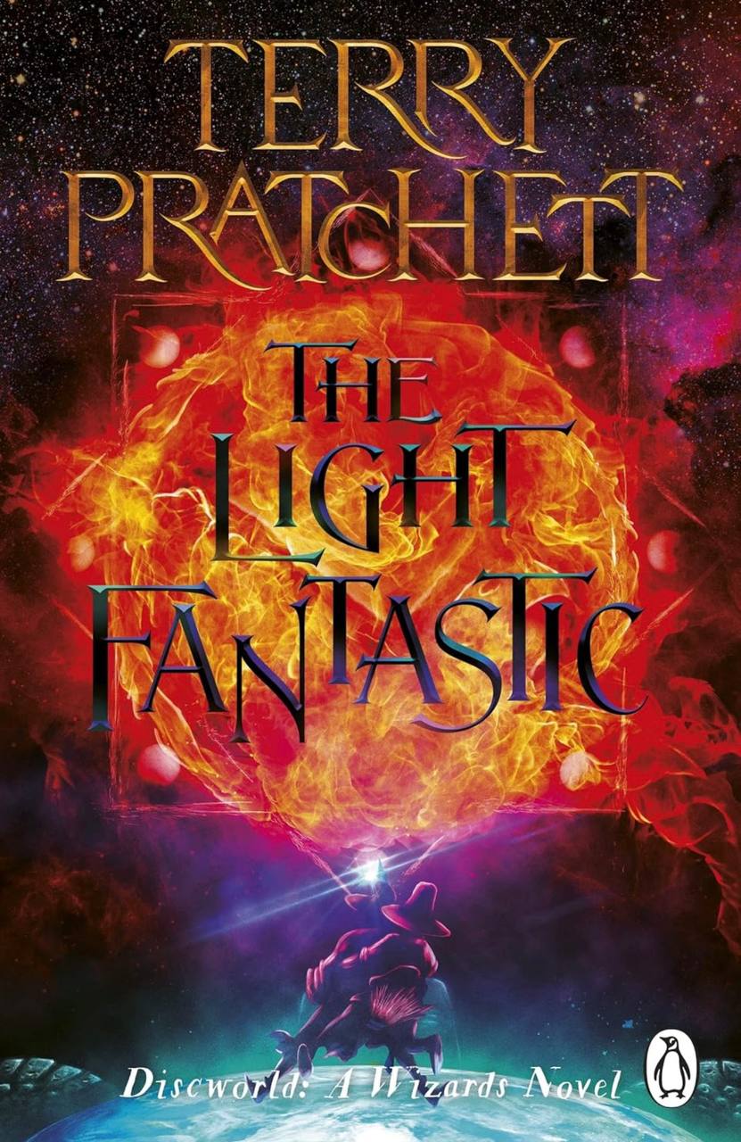 The Light Fantastic Terry Pratchett