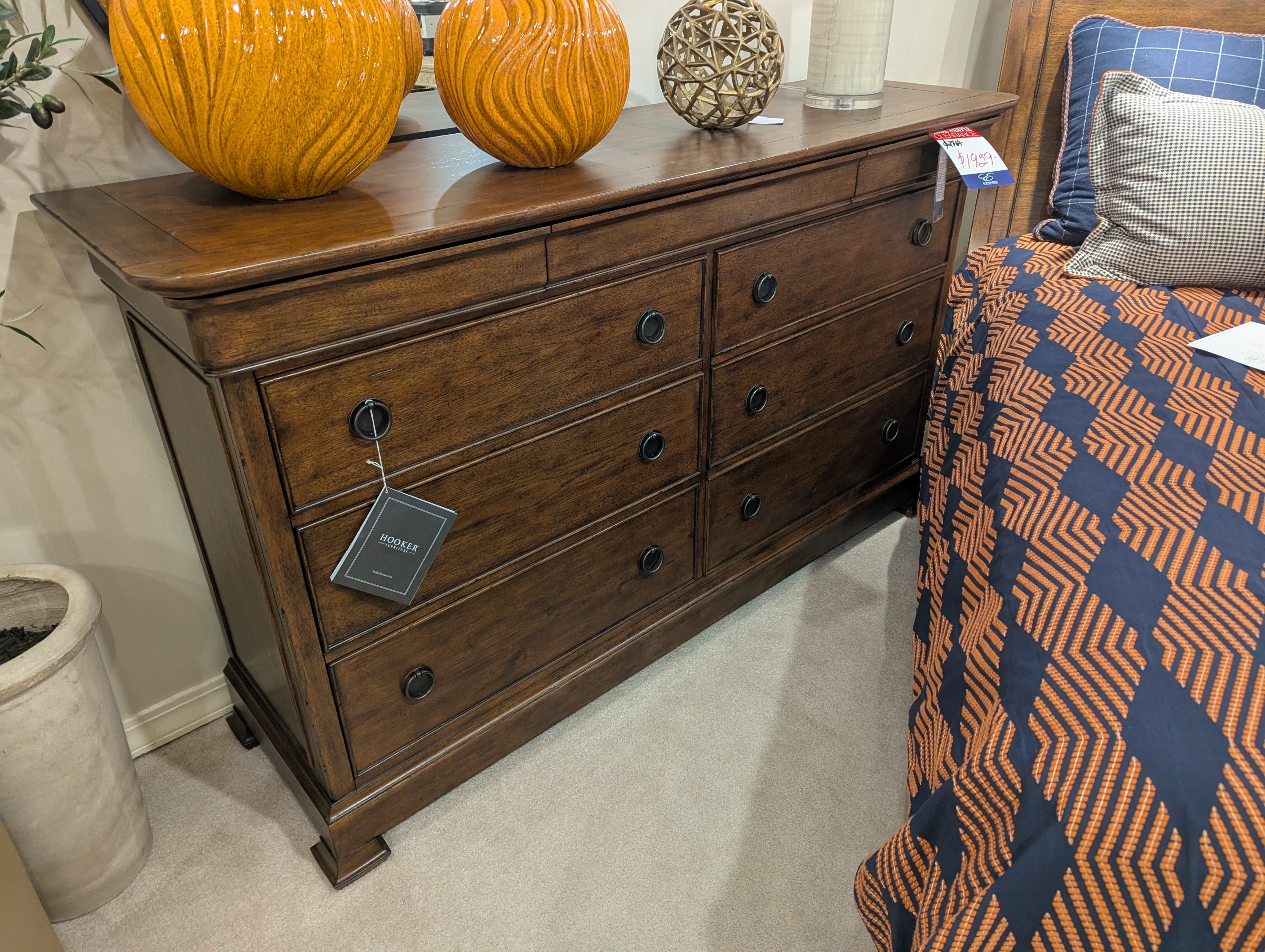 Hooker Archivist Dresser