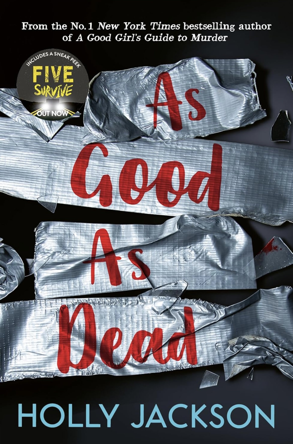 As good as dead Holly Jackson