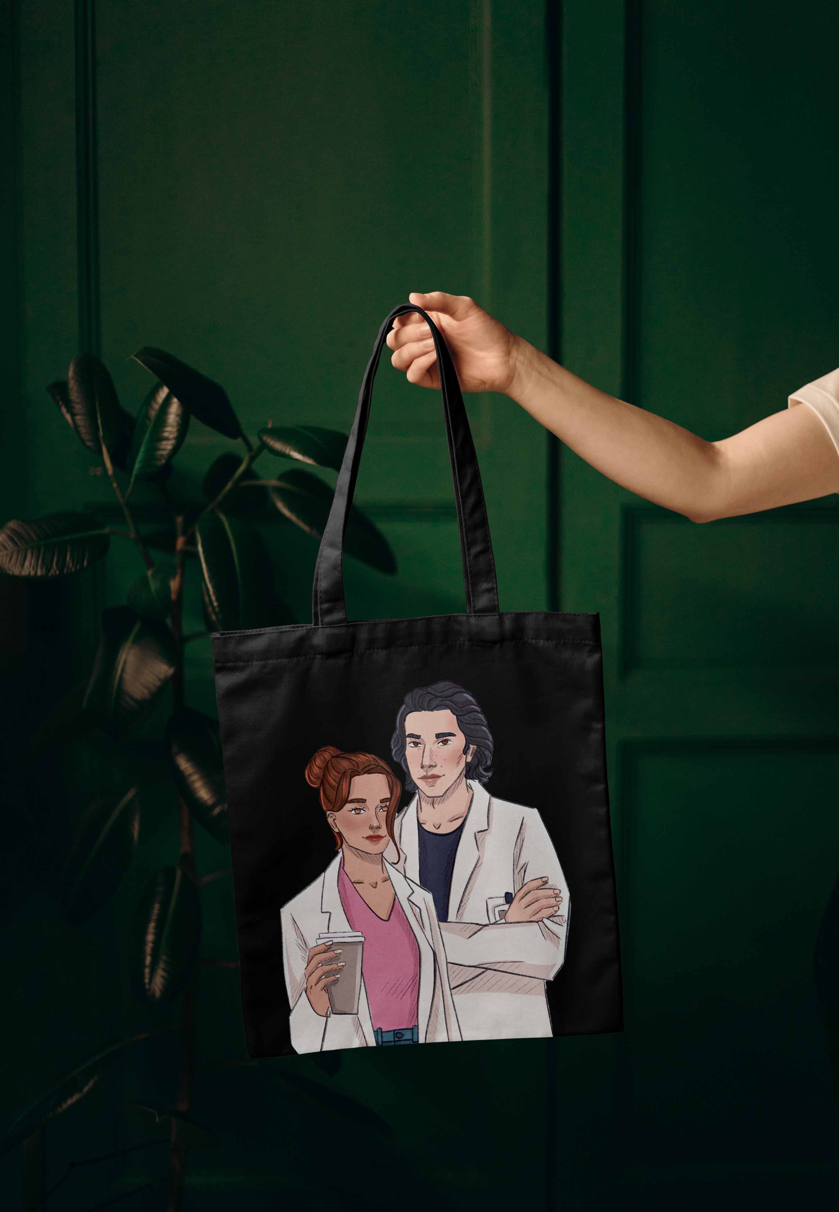 Шопер "Адам і Олів"