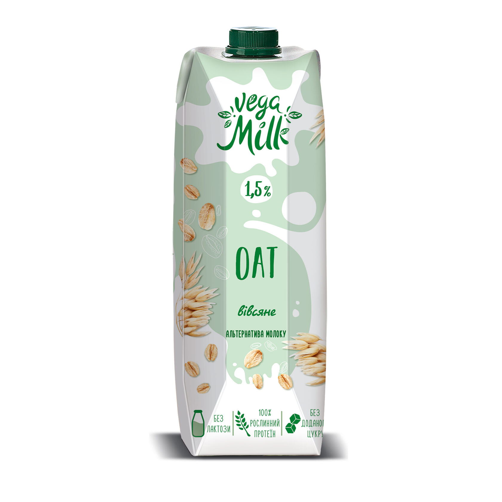 Напій вівсяний 0,95 мл Vega Milk