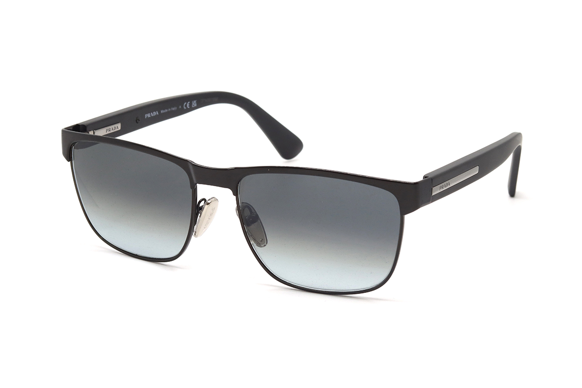 PRADA PR 66ZS 1BO06T 58 GREY GRADIENT