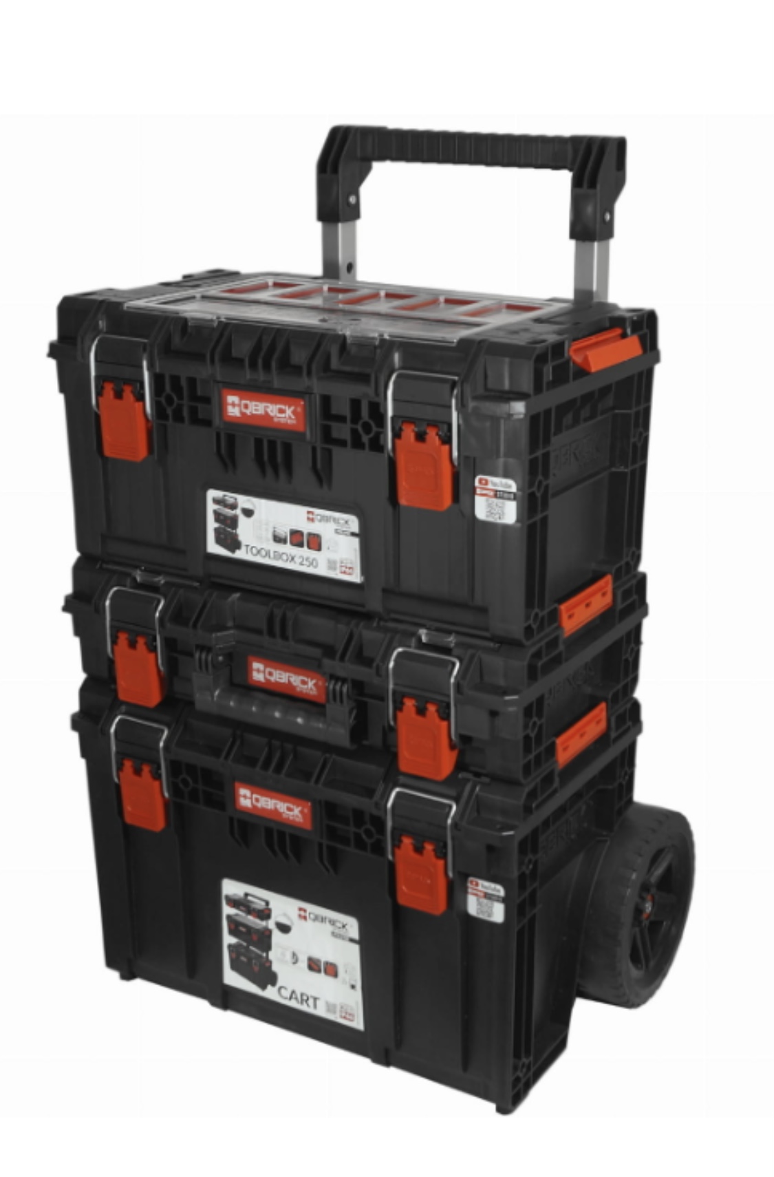 Комплект ящиків для інструментів Qbrick System PRIME SET 2