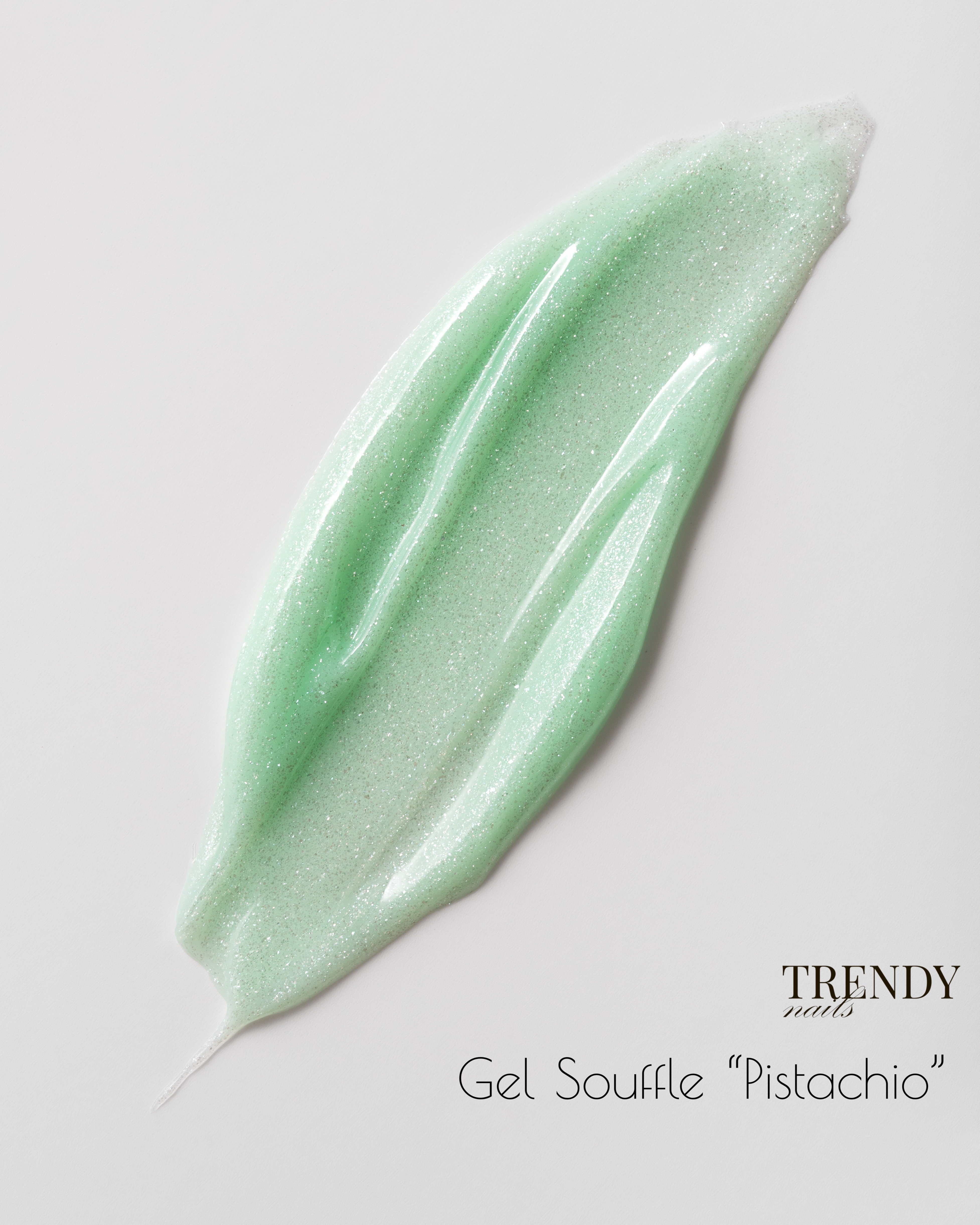 Soufflé Gel Pistachio HEMA/TPO free, 15 ml