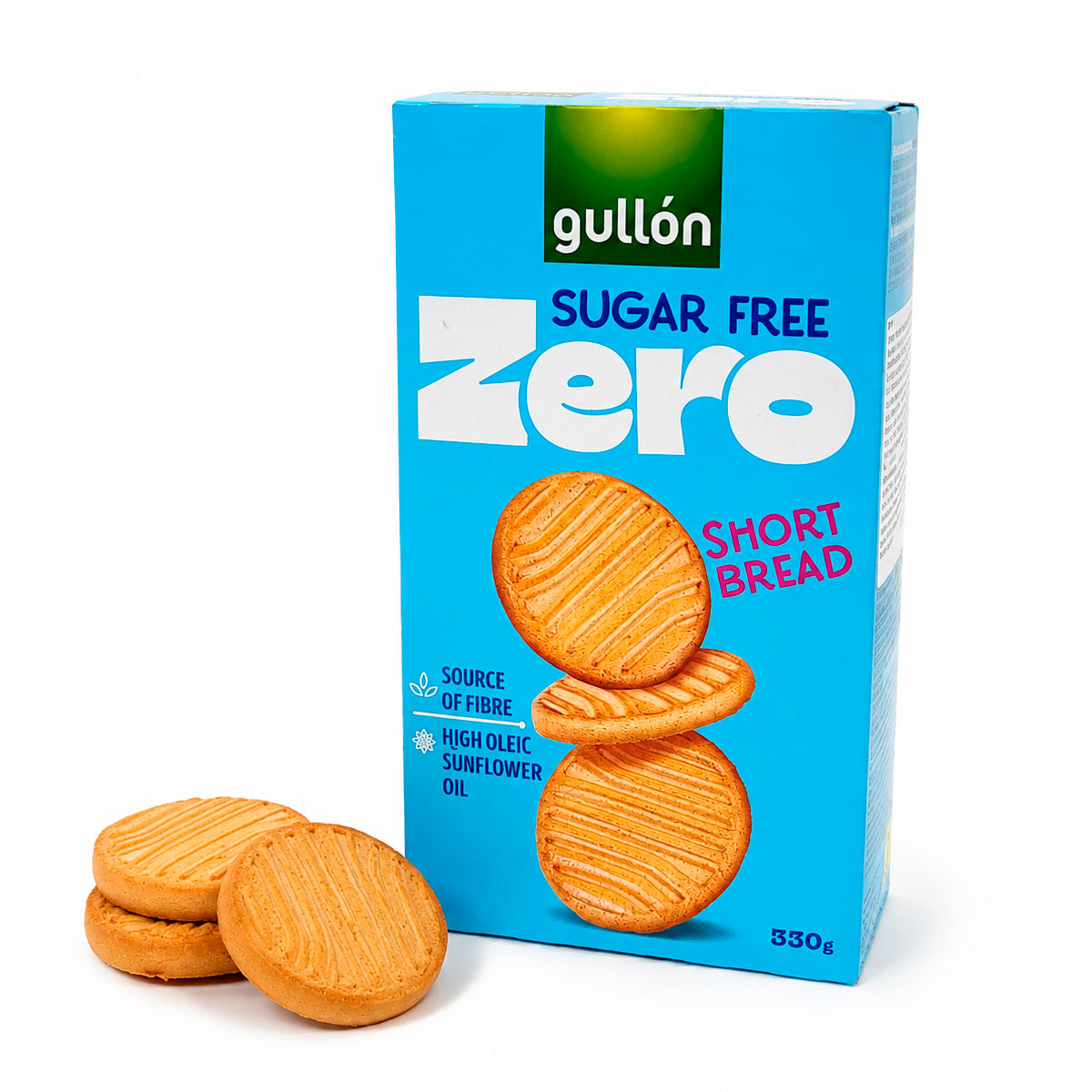 Печиво без цукру Gullon Zero 330г