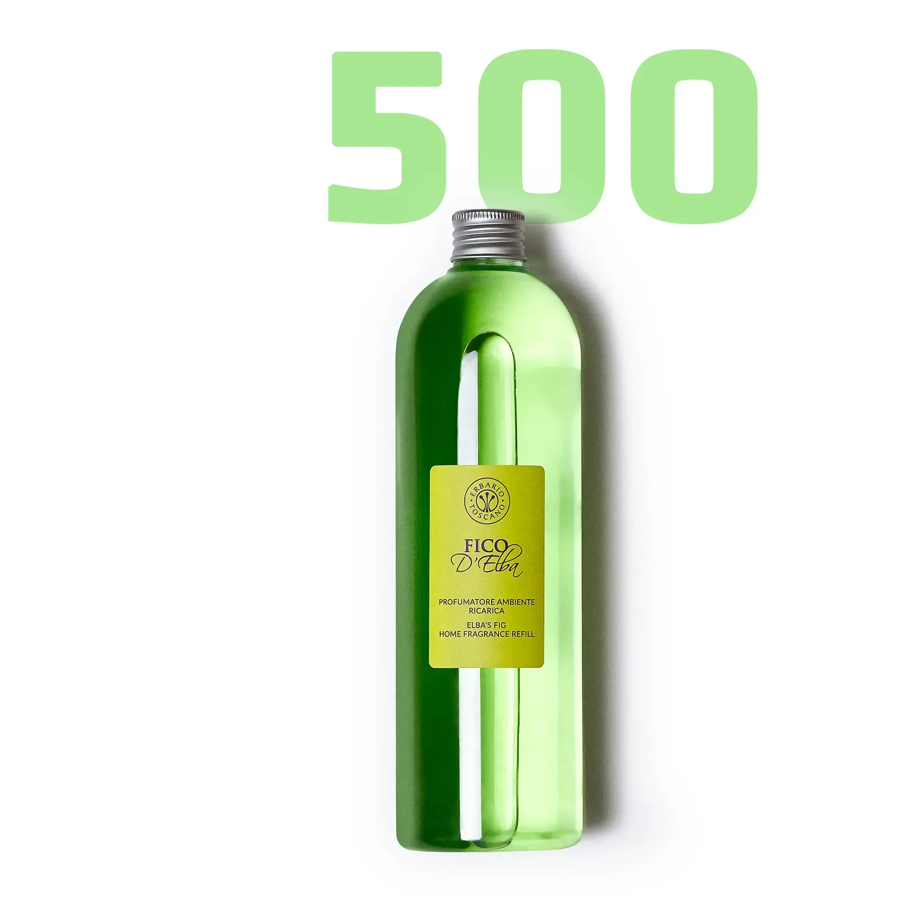 Рефіл (наповнювач до аромадифузору) Erbario Toscano 500 мл. Fico d'Elba (Островний Інжир )
