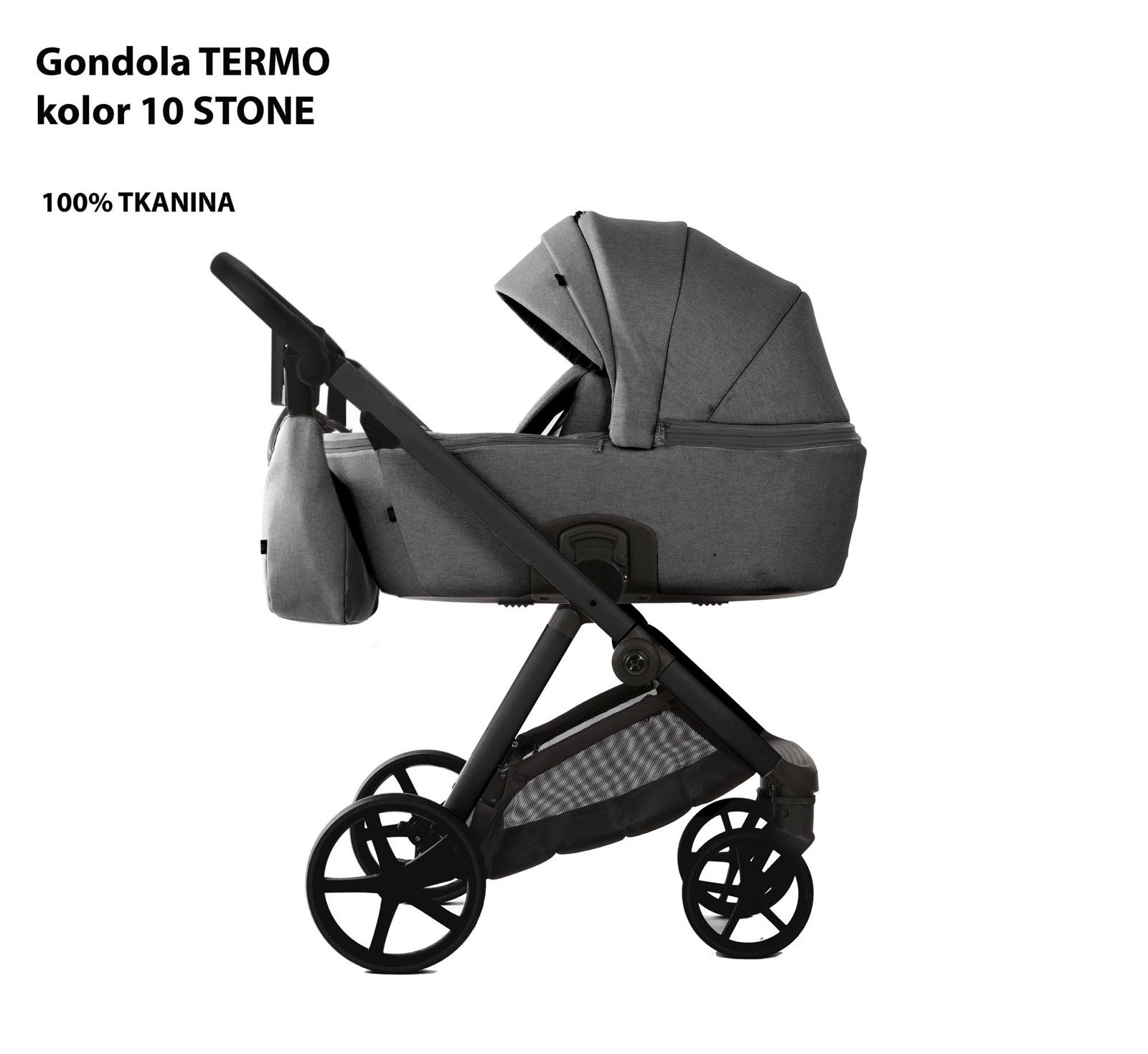 Коляска 2 в 1 Adamex Vivo PS-10 Stone