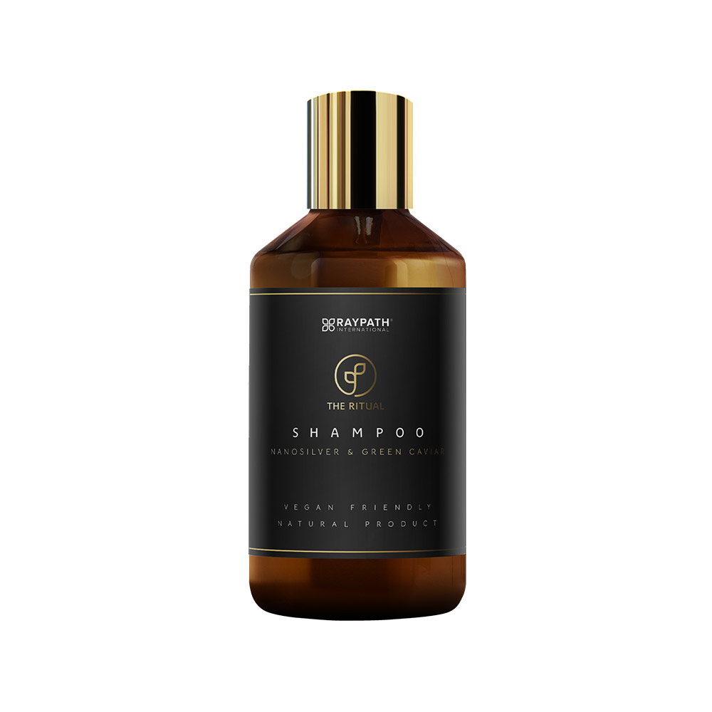 Microsilver & Green Caviar Shampoo