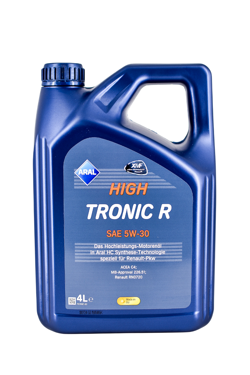 Олива моторна Aral HighTronic R 5W-30 4L