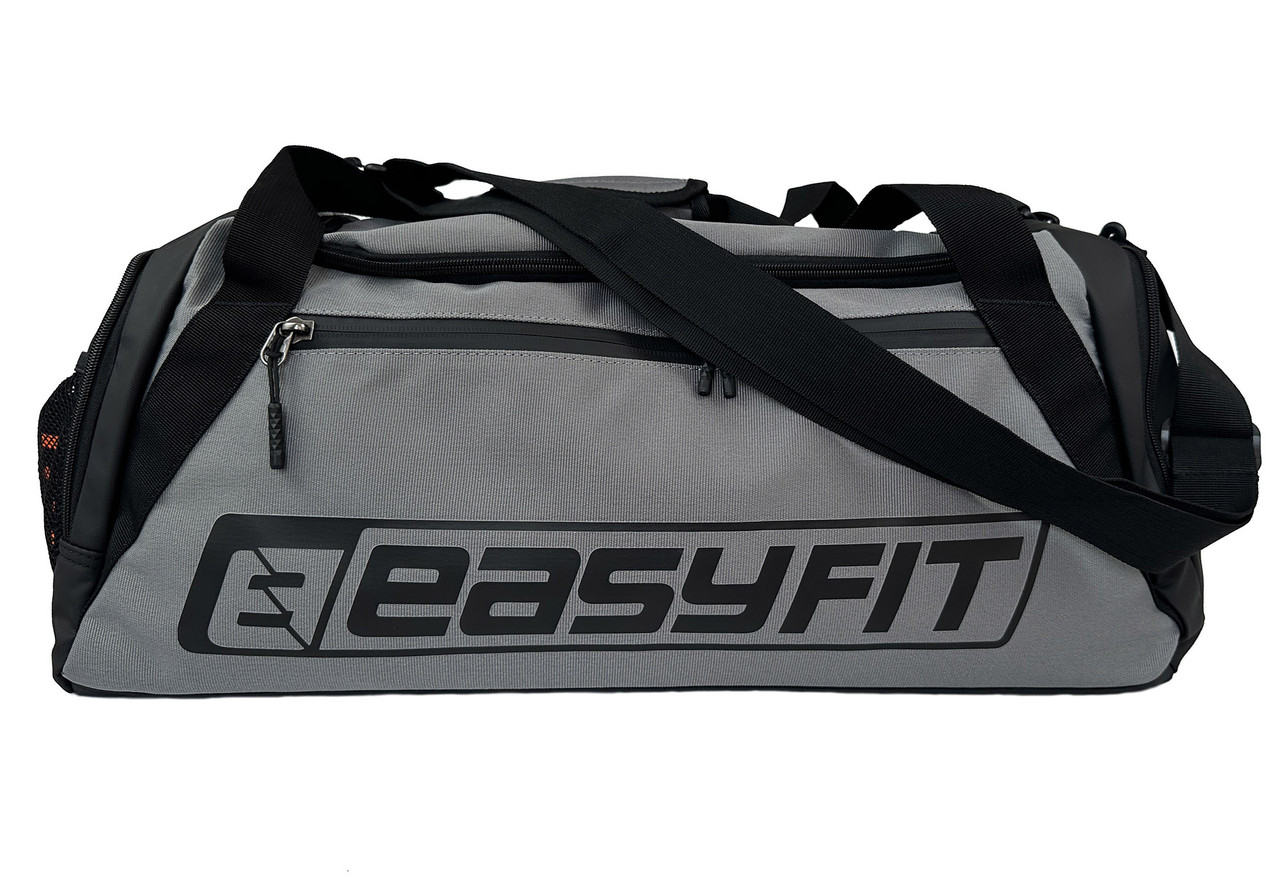 Спортивна сумка Easyfit SB1 45 л сіра