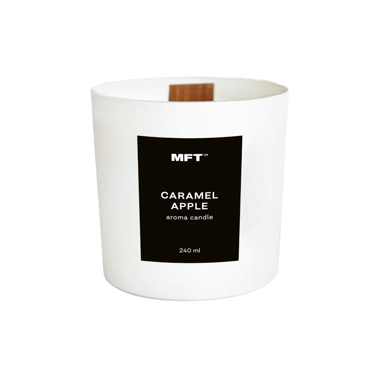 Соєва свічка "Карамельне яблуко"