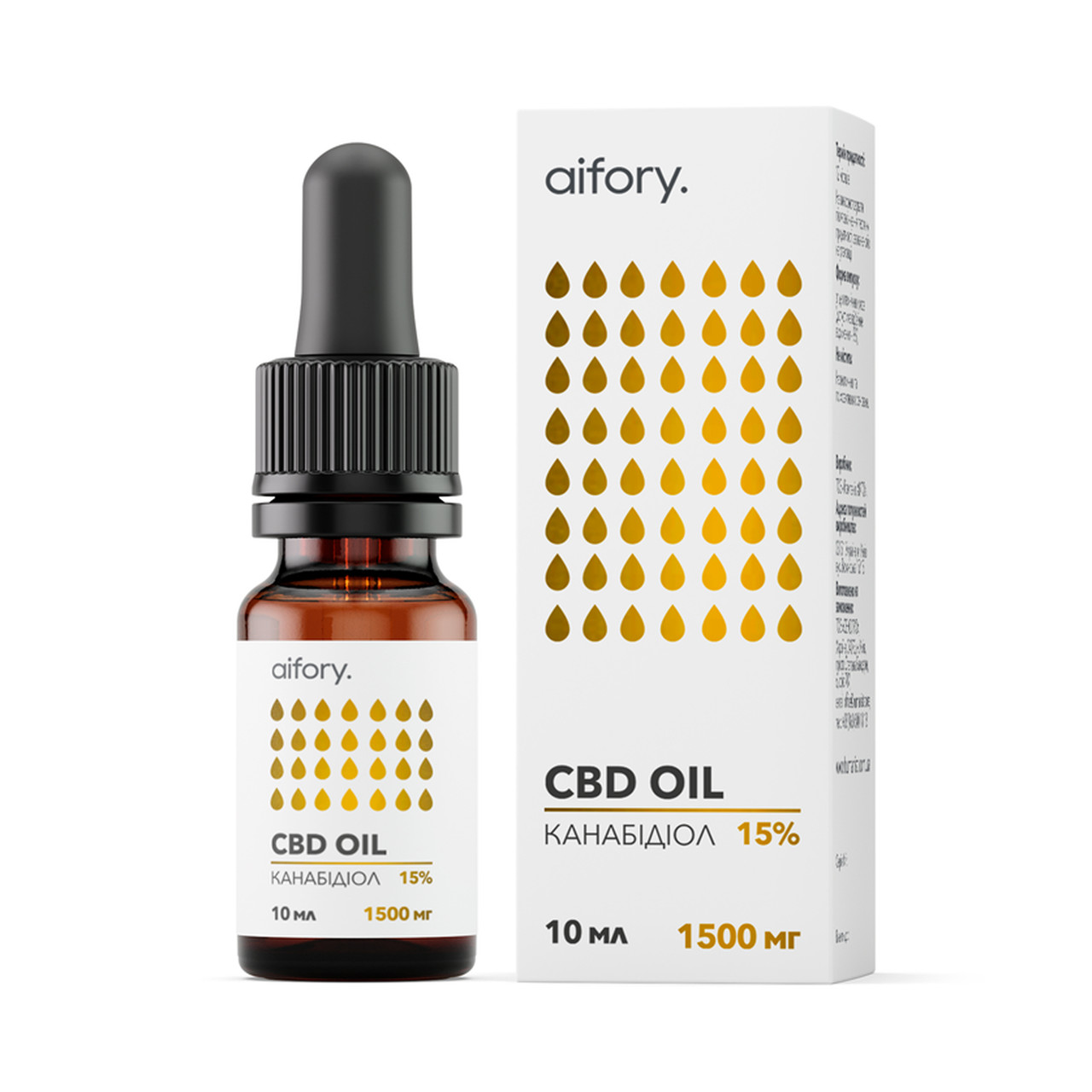 CBD Oil 1500mg - 10 ml