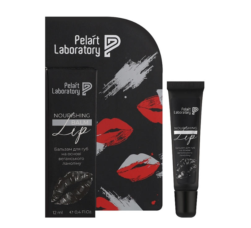 Бальзам реаніматолог для губ відновлення і загоєння Pelart Laboratory Nourishing Lip Balm, 12 мл