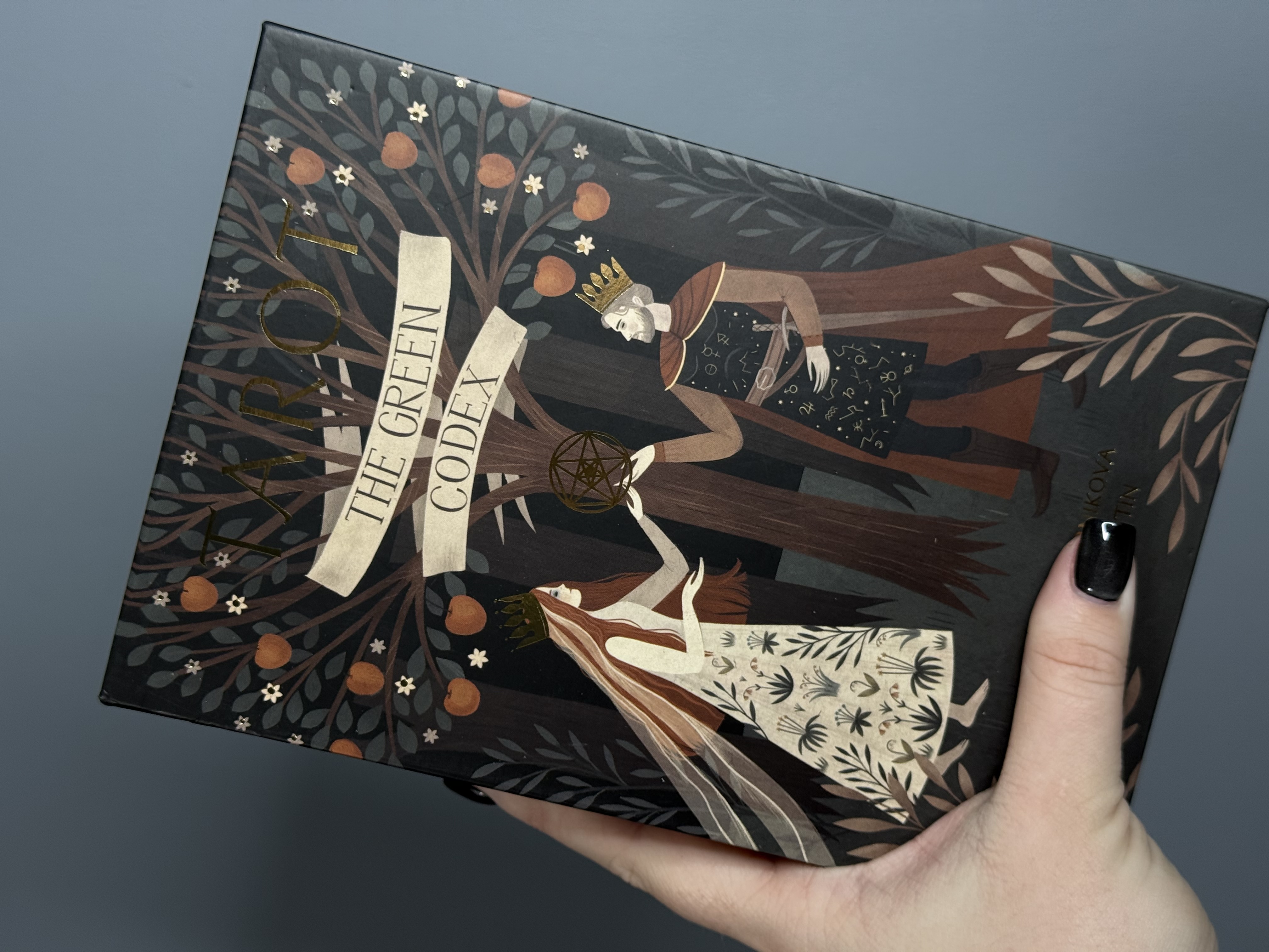 Оригінальна колода Таро «Зелений кодекс»