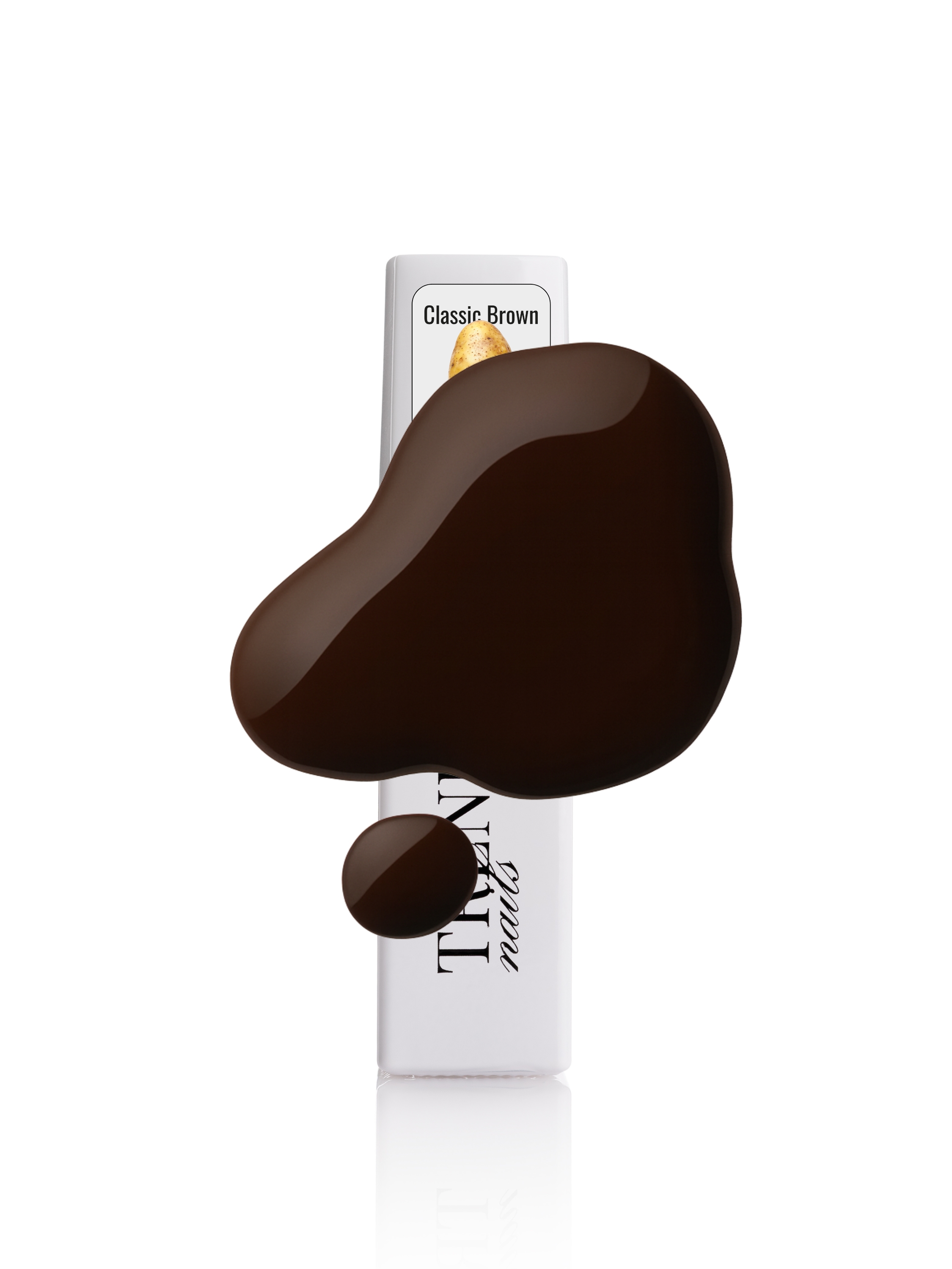 Gel polish  "Classsic Brown" HEMA/TPO free  8ml