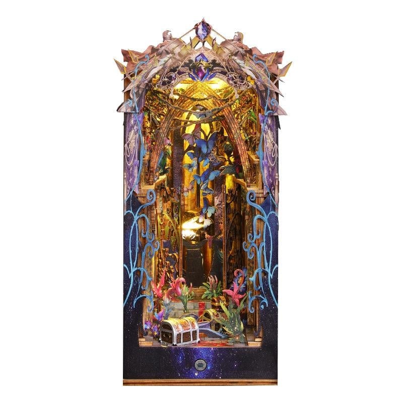 Букнук "Ящик Пандори" 3D-конструктор Румбокс DIY Book Nook Kit  3D пазли Дерев'яний конструктор