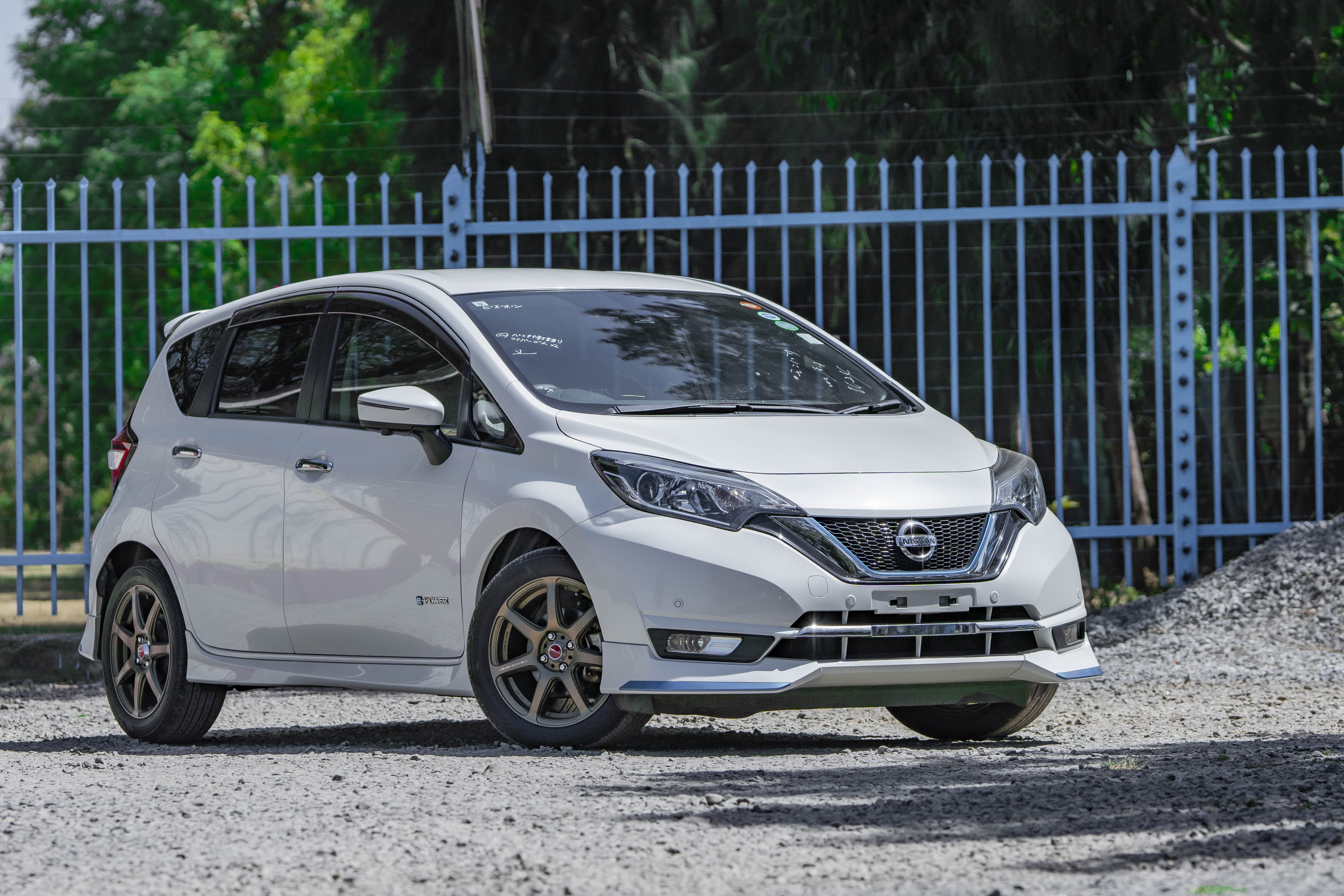 NISSAN NOTE E-POWER MEDALIST