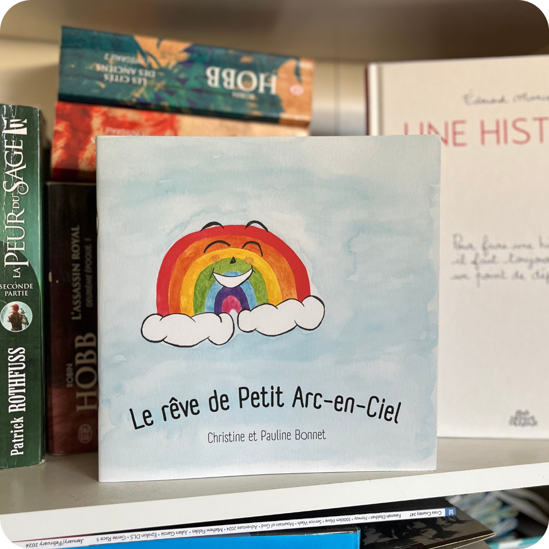 Album "Le Rêve de Petit Arc-en-Ciel"