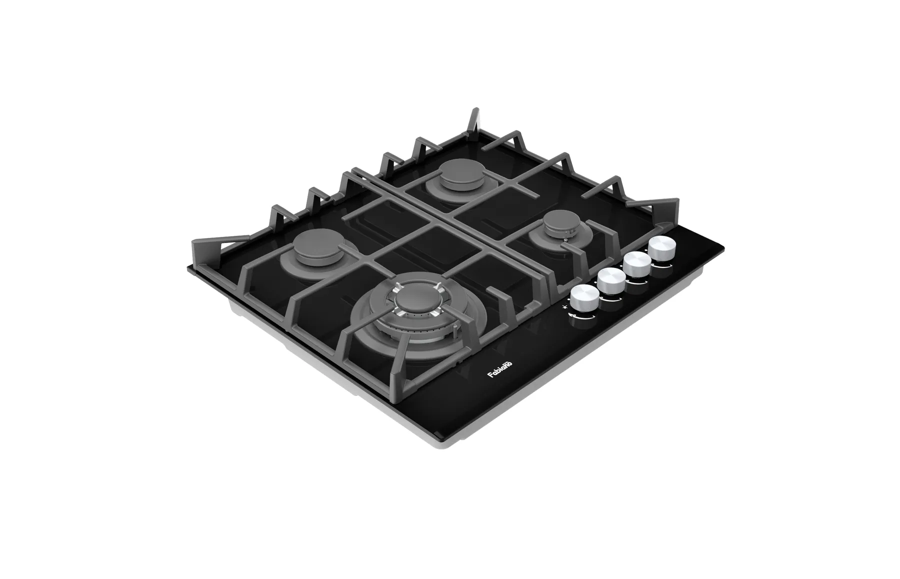 Варильна поверхня газова FHG 1044 VGHT2 Black Glass