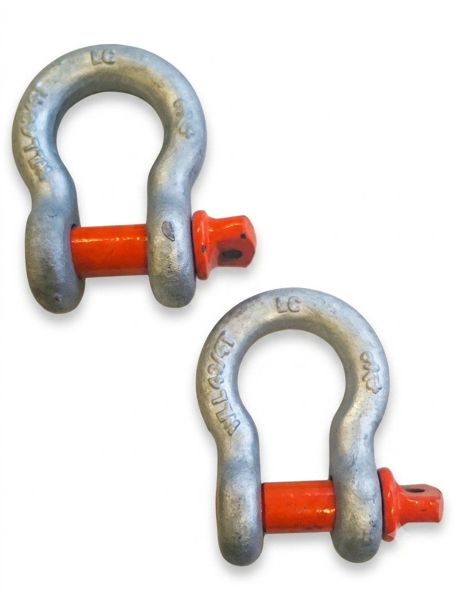 BOW SHACKLE - PAIR
