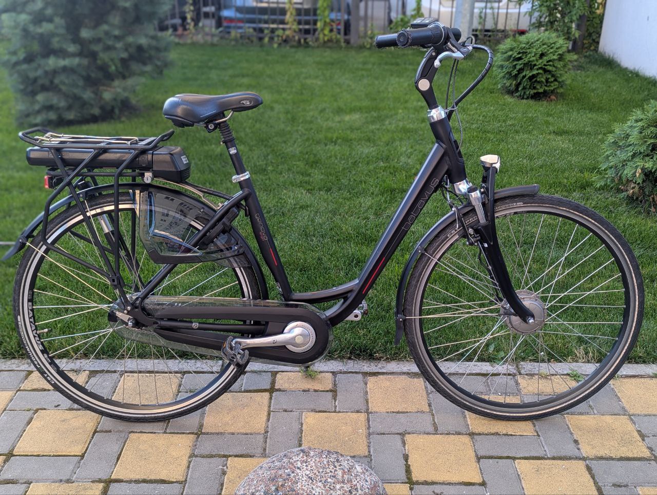 Міський електровелосипед Batavus 28″, Nexus 7, 250W