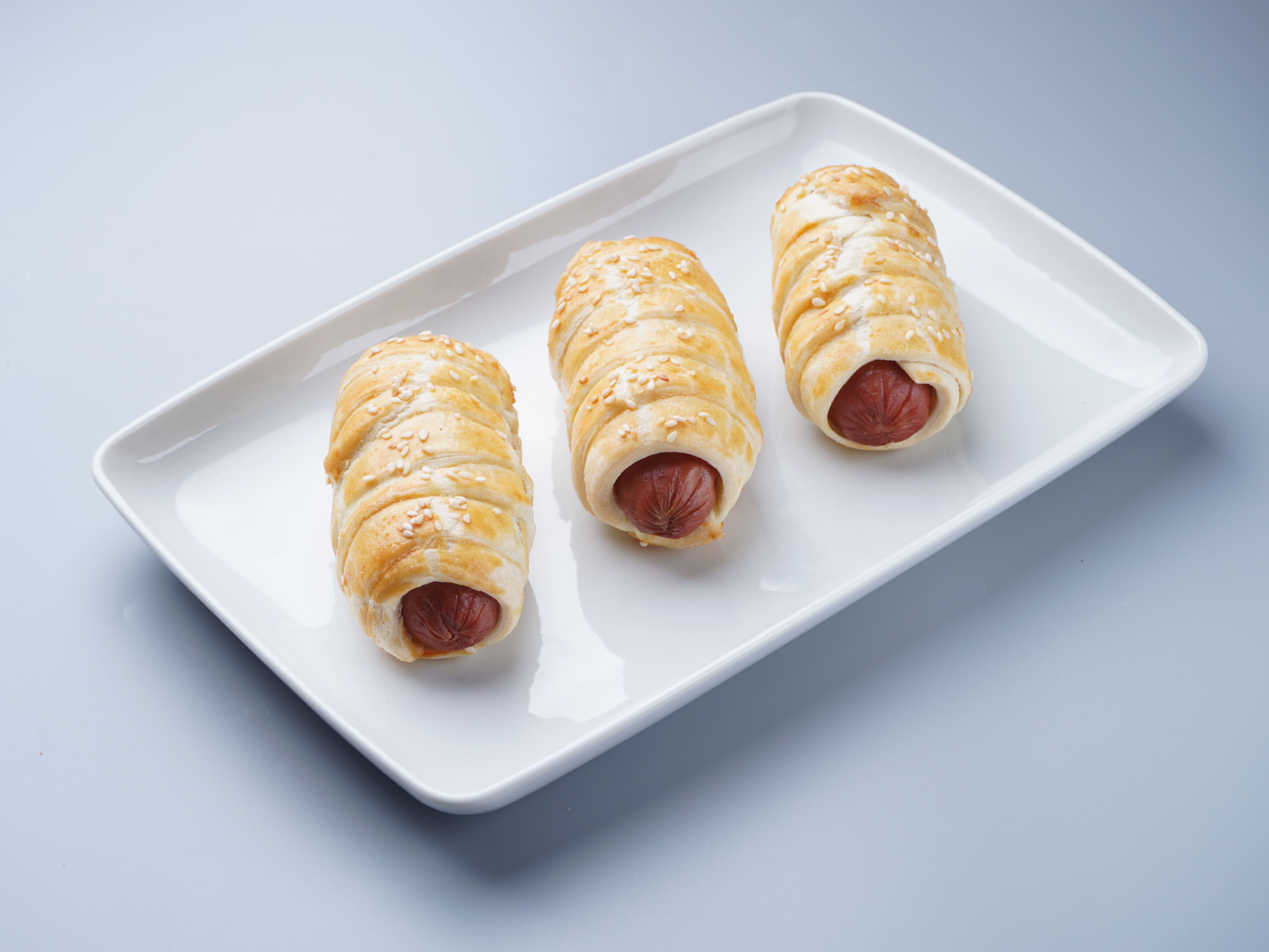 Бейбі сосиска в тісті (45 грам)