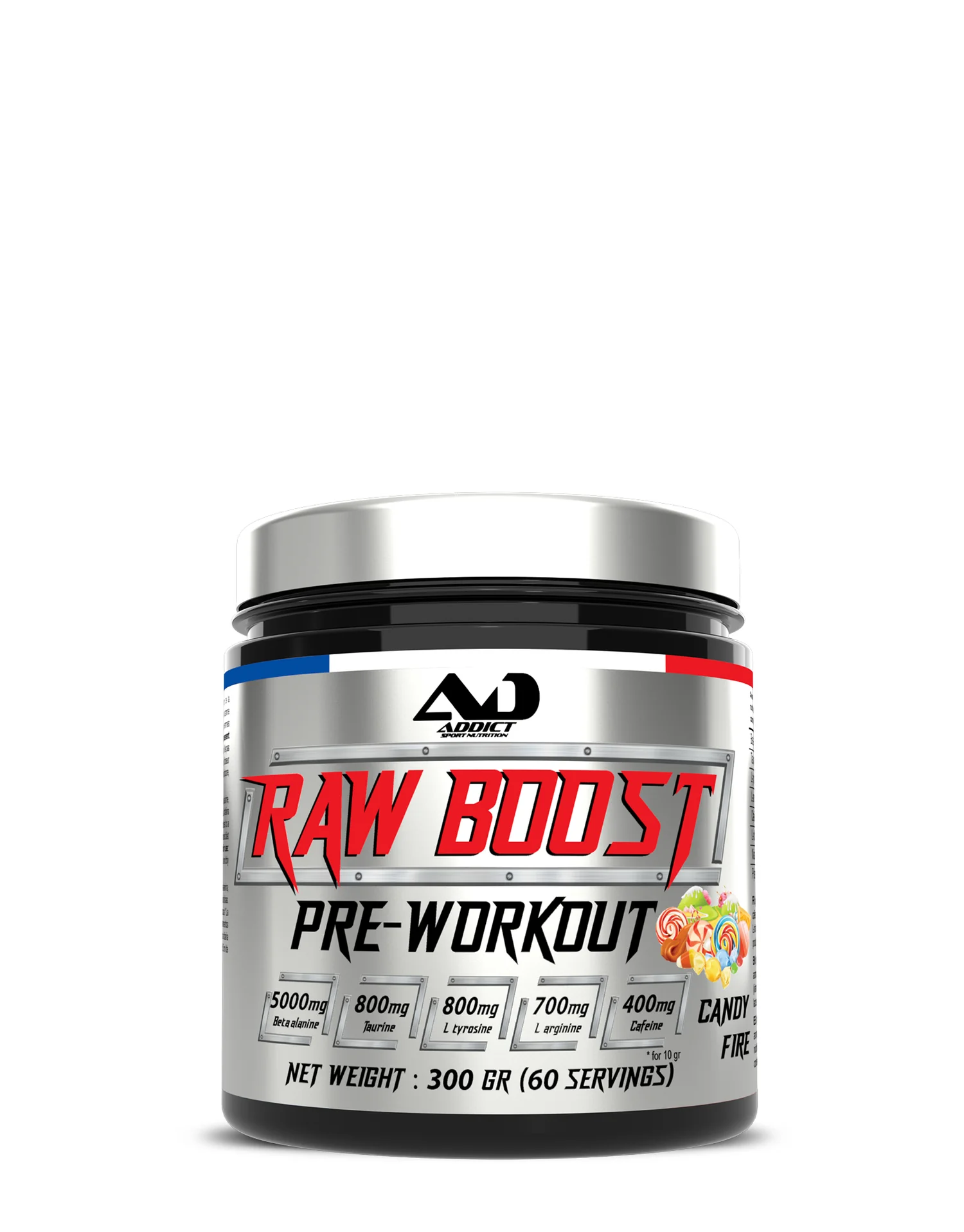 PRE WORKOUT RAW BOOST 300 gr