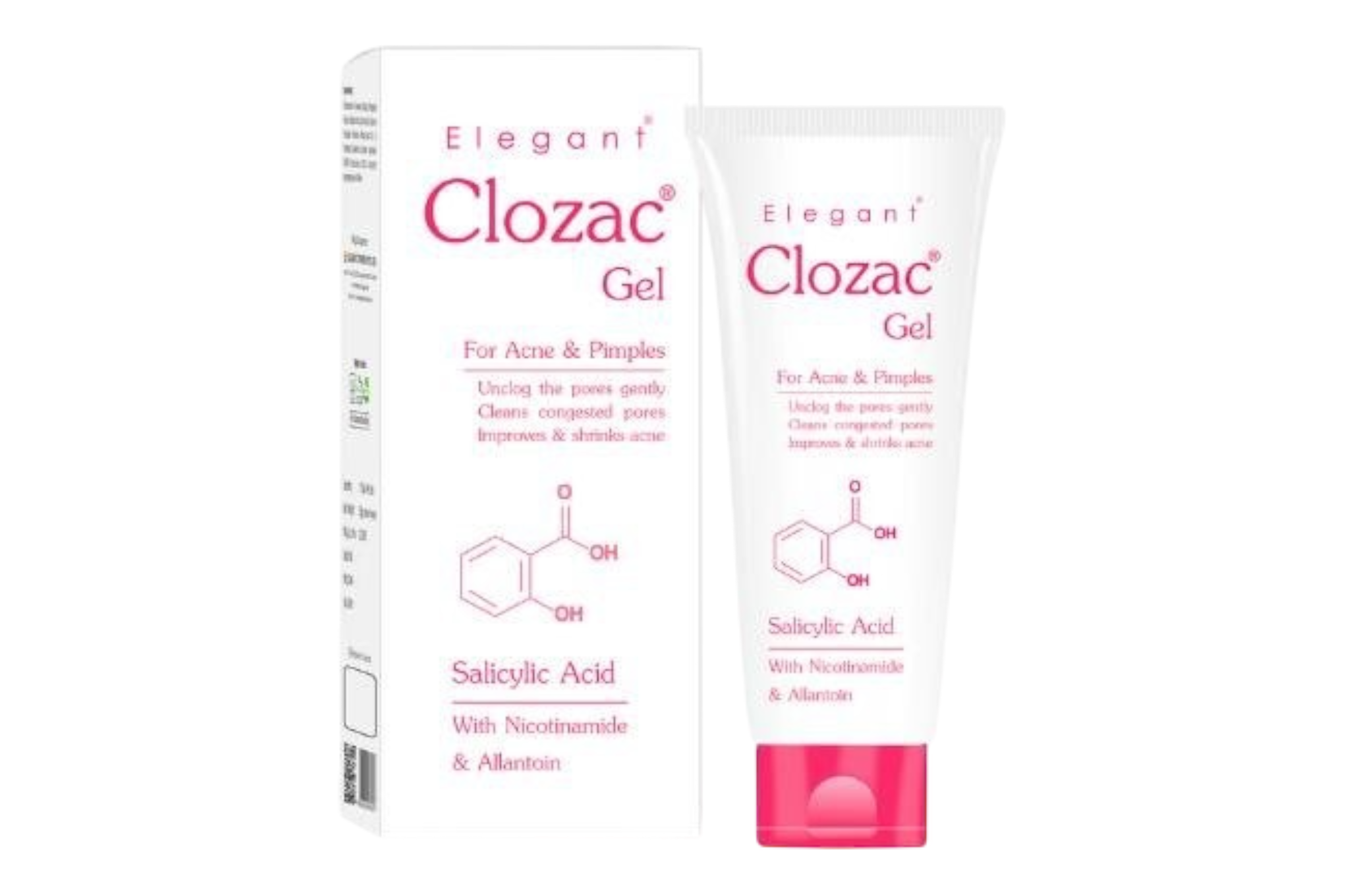 Гель Clozac Gel For Acne & Pimples Salicylic Acid 2%