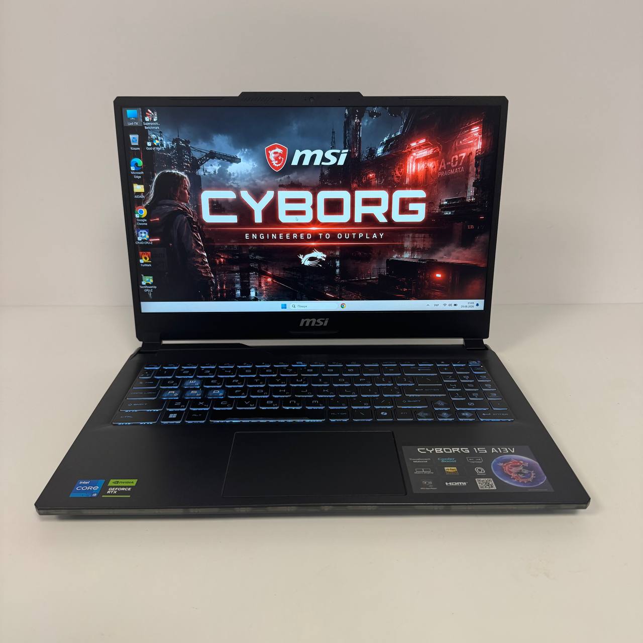 MSI Cyborg 15 A13VF