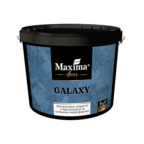 Декоративне покриття з перламутровим ефектом та скляними мікросферами Galaxy TM 