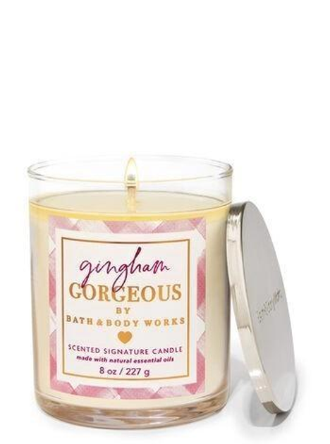 Ароматична свічка Bath & Body Works Gingham Gorgeous