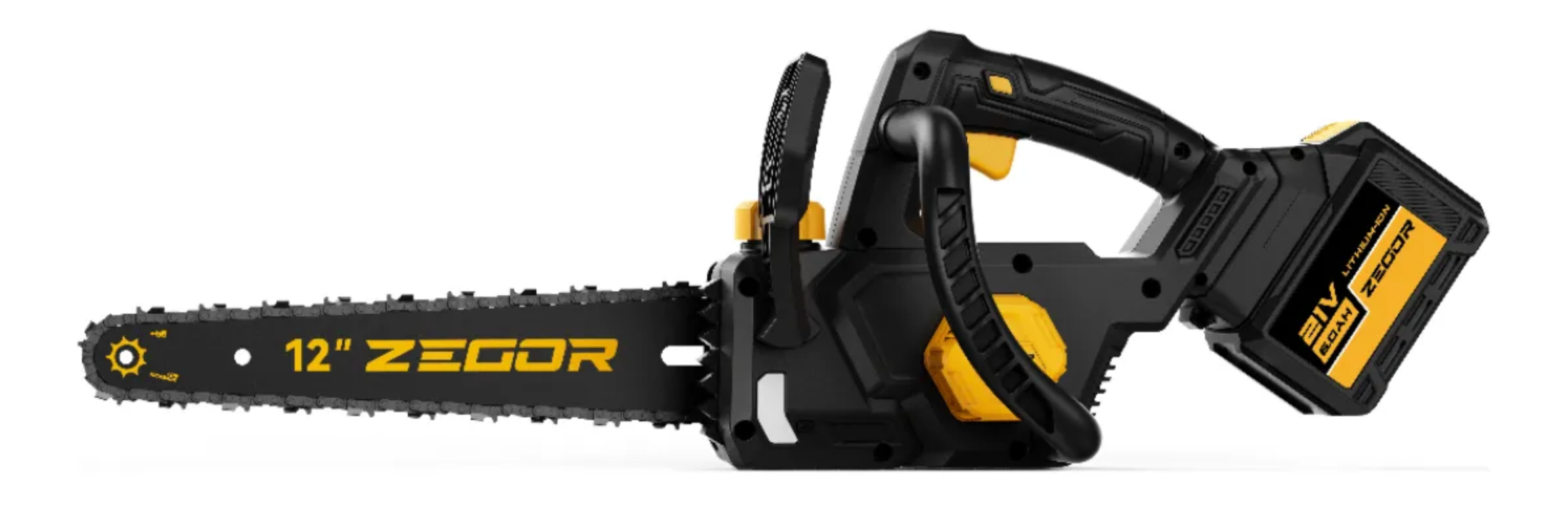 Акумуляторна ланцюгова пила ZEGOR CSPB-21BL-12 PROFESSIONAL