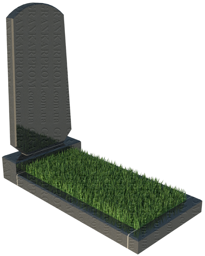 Пам’ятник одинарний 1-21AM