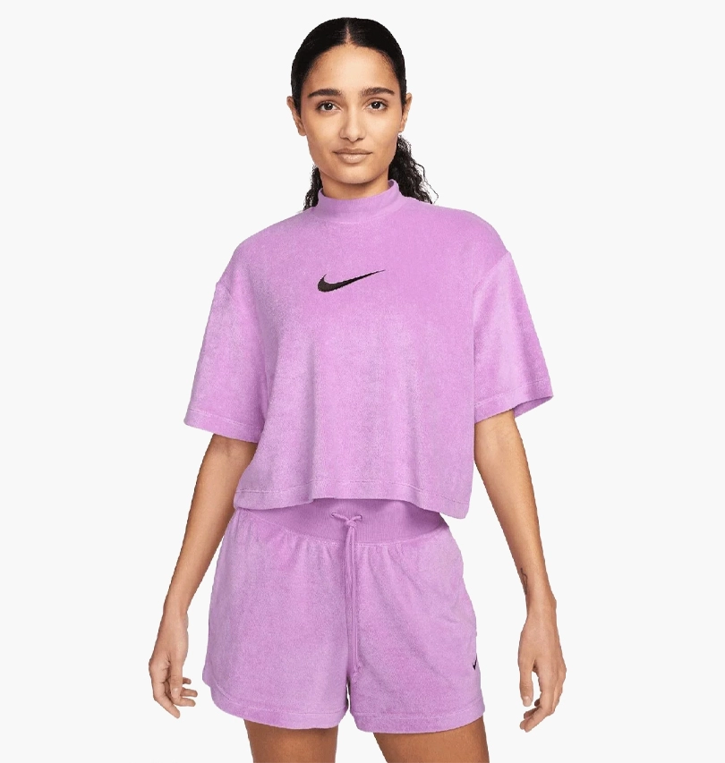 Футболка жіноча Nike Fleece T-Shirt