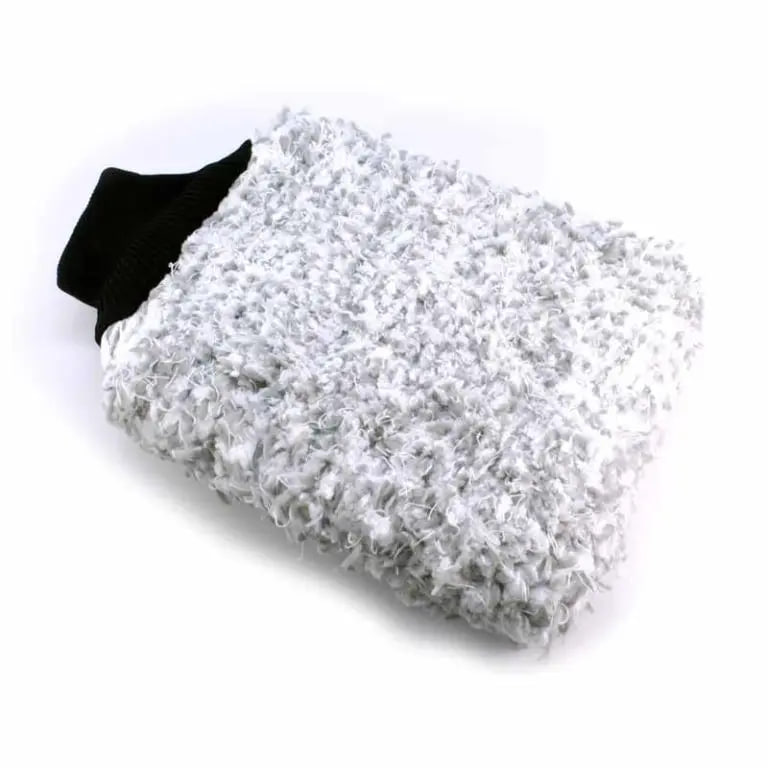 Делікатна рукавиця для миття авто Microfiber Wash Mitt Detail Factory