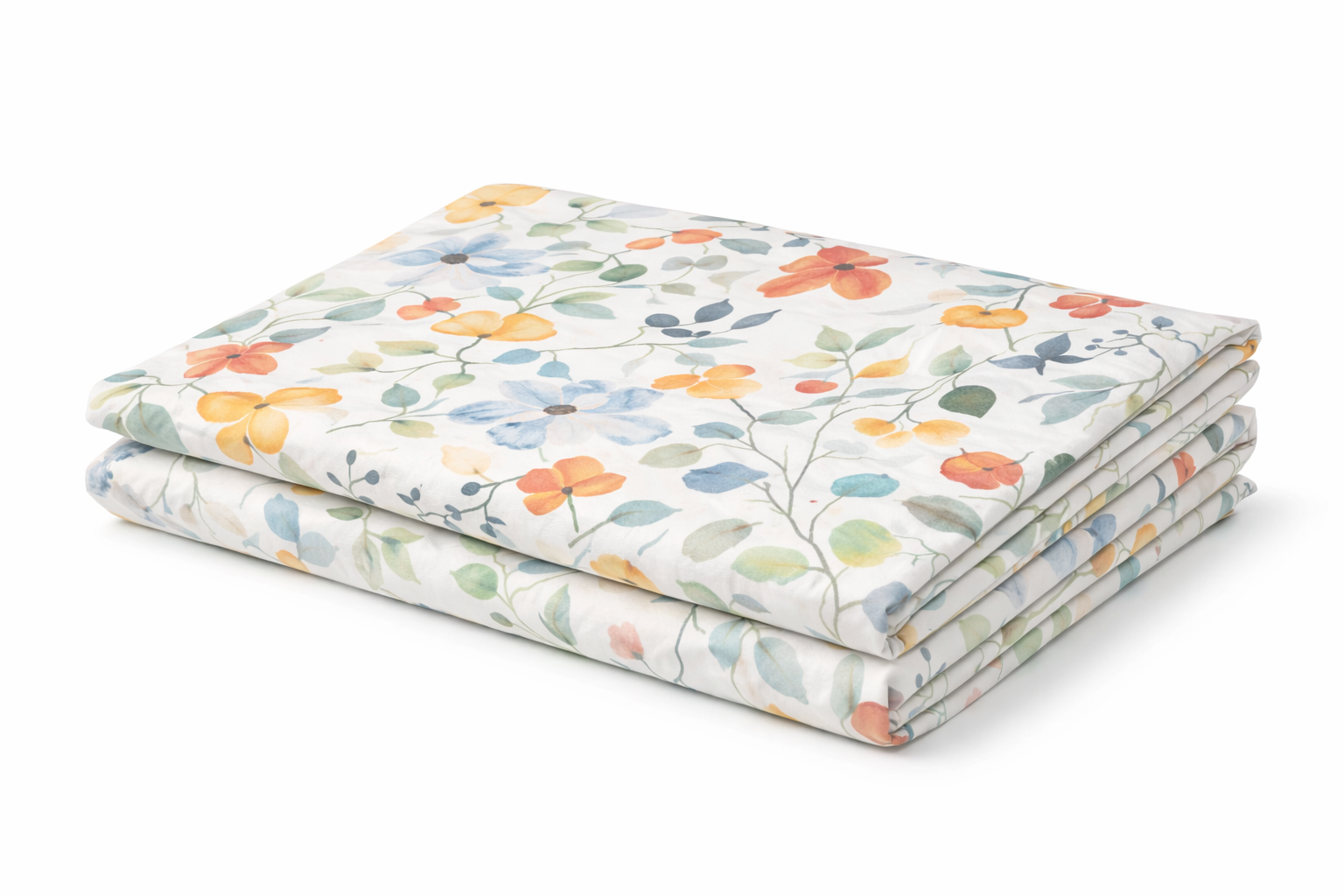 Простирадло ранфорс принт без гумки 