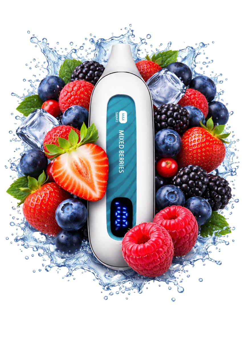 Флонк MAX SMART 12000 Mixed Berries (Ягідний мікс)