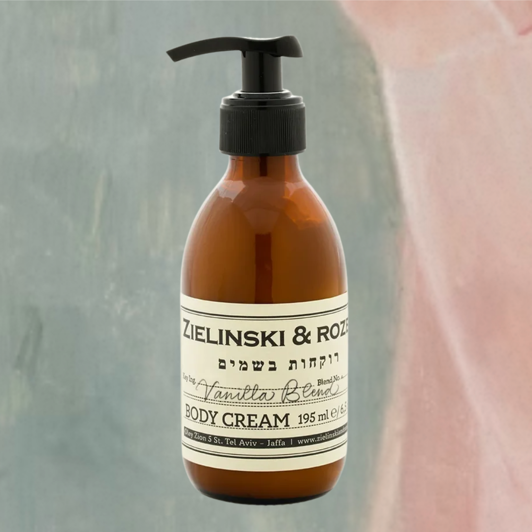 Крем для тіла Black Vanilla Zіelinski & Rоzen 195мл скло