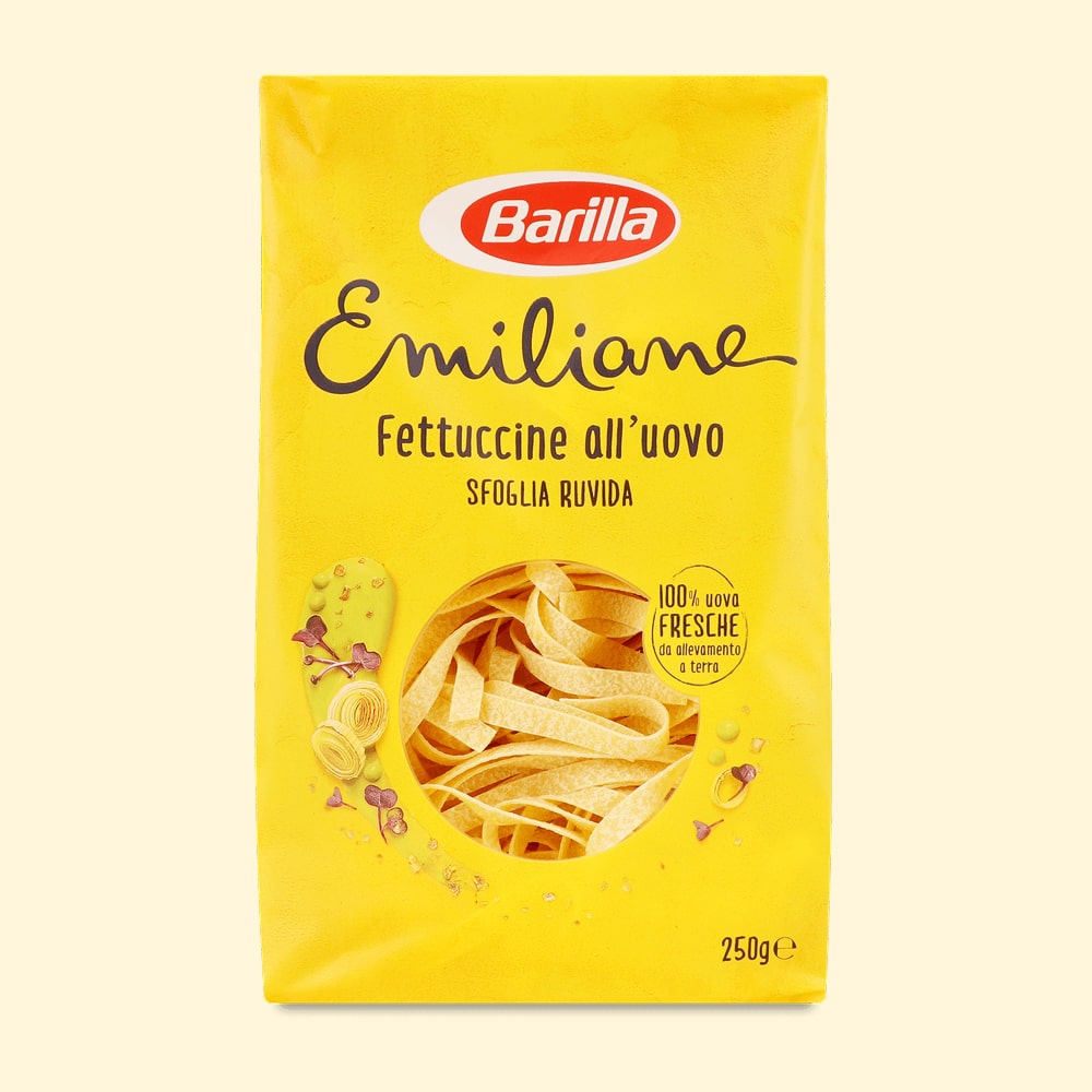 Barilla  Emiliane Fetuccine all'uovo №175, 250g